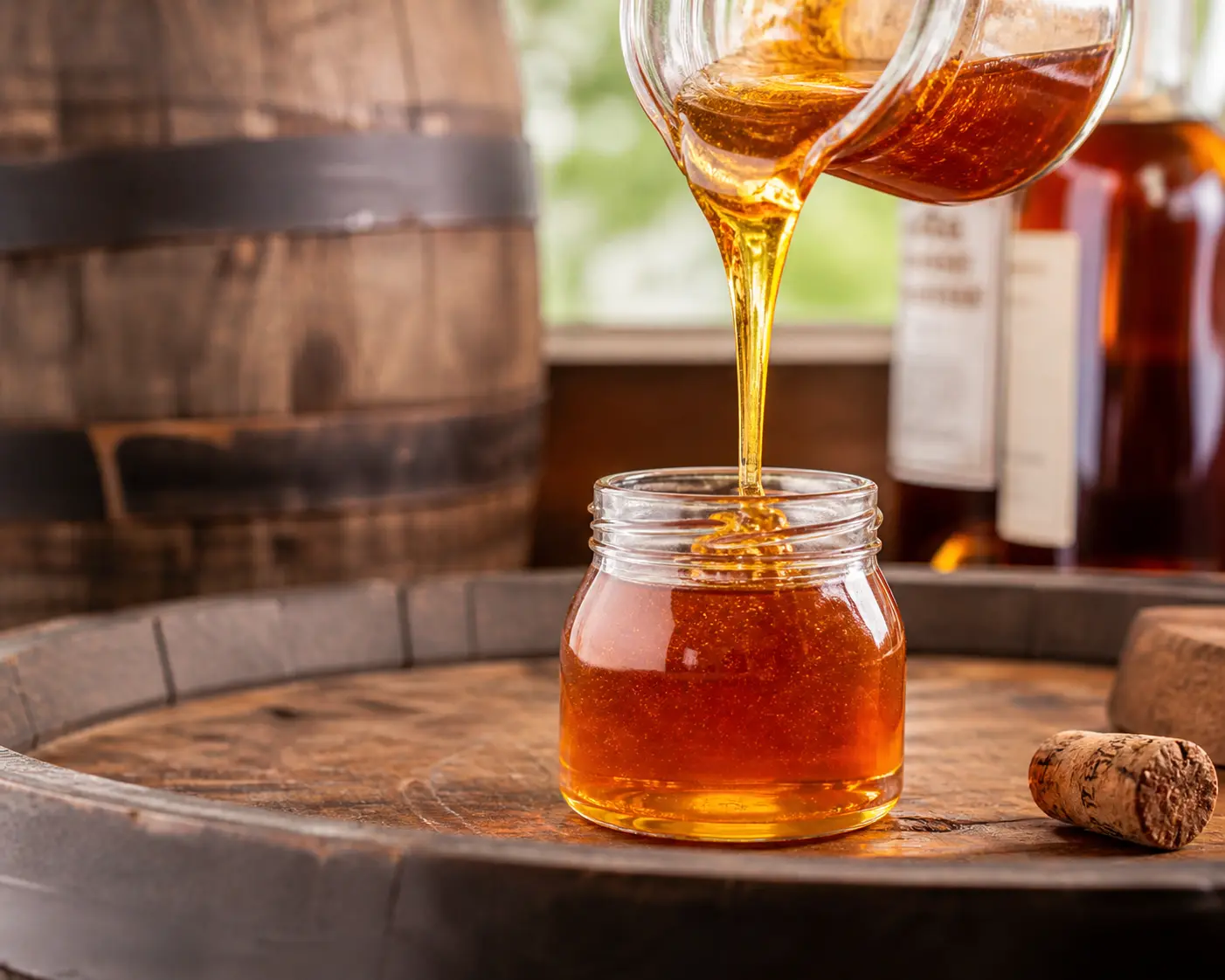 Barrel Aged Honey