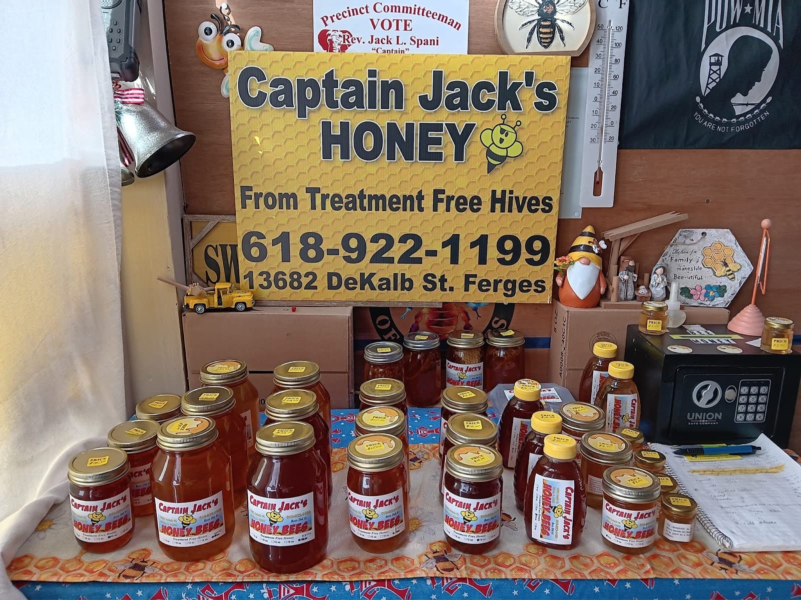 CaptainJack's Honey Hut