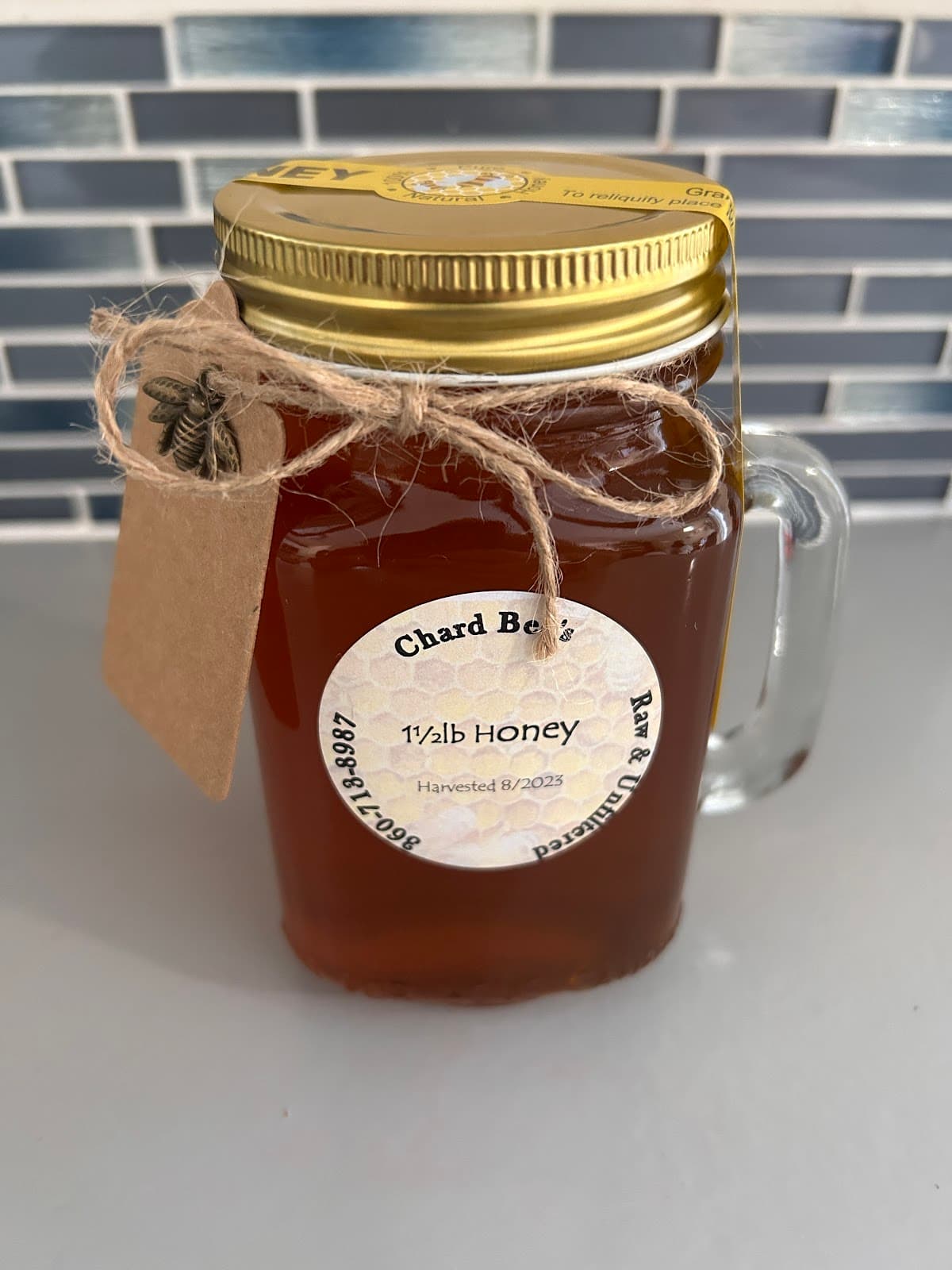 Chard Bee's Honey