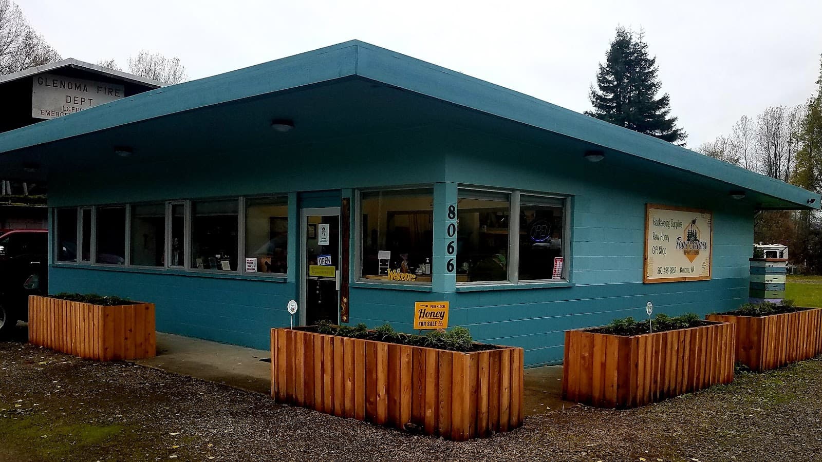 Four Cedars Gifts and Honey - Image 1