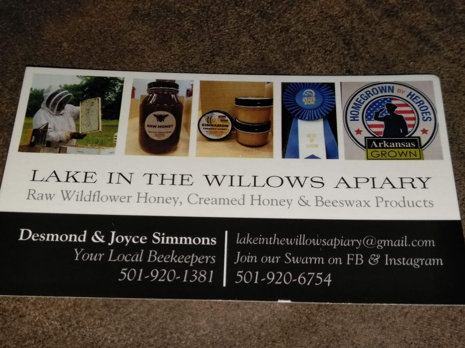 Lake In The Willows Apiary - Image 1