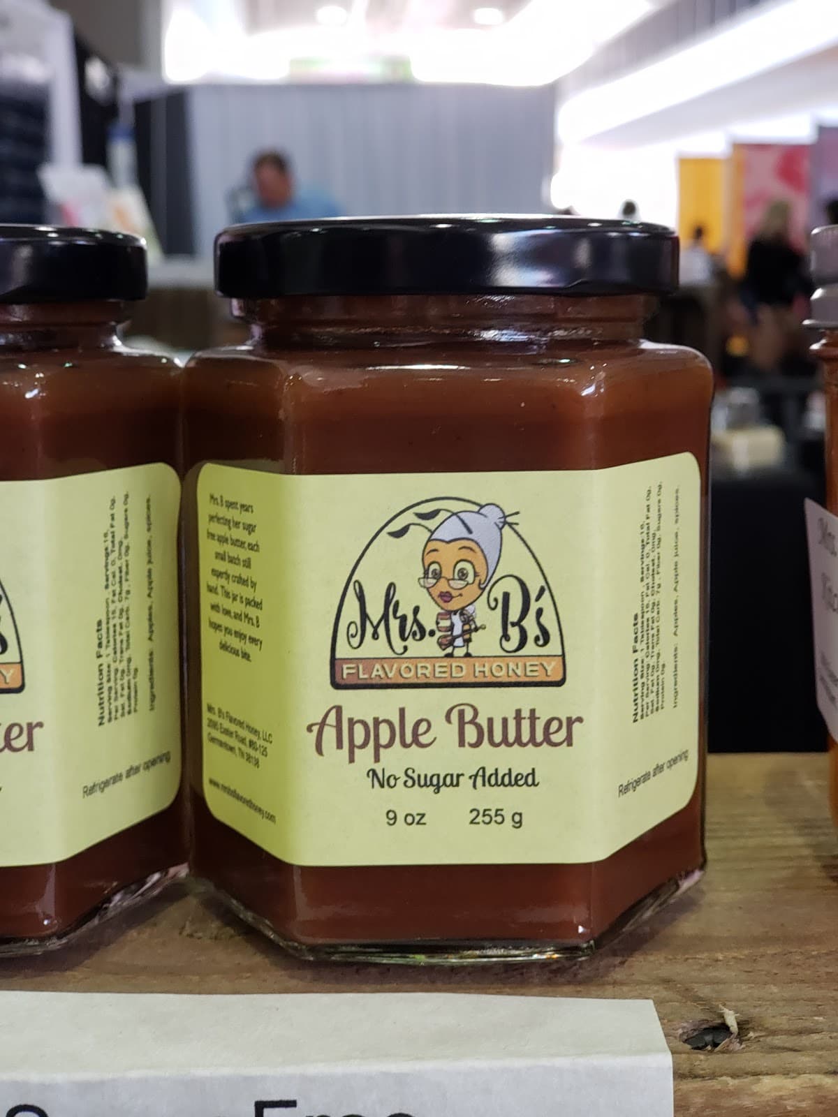 Mrs. B's Flavored Honey