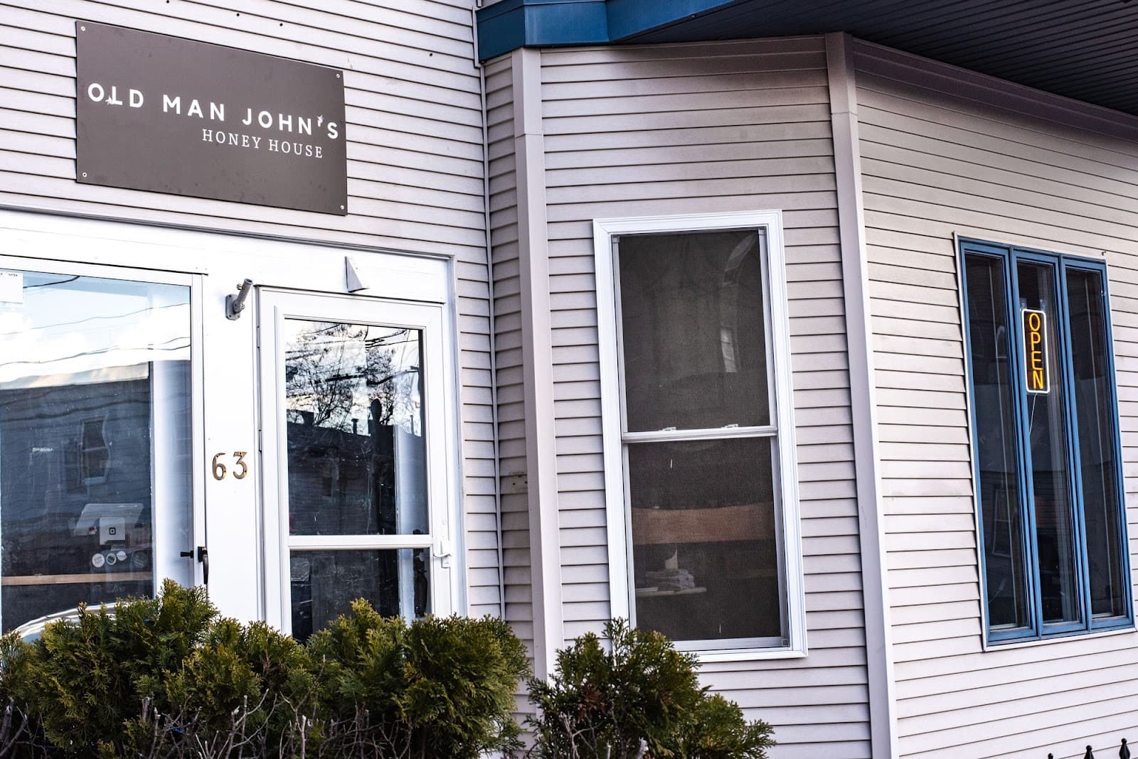 Old Man John's Honey House