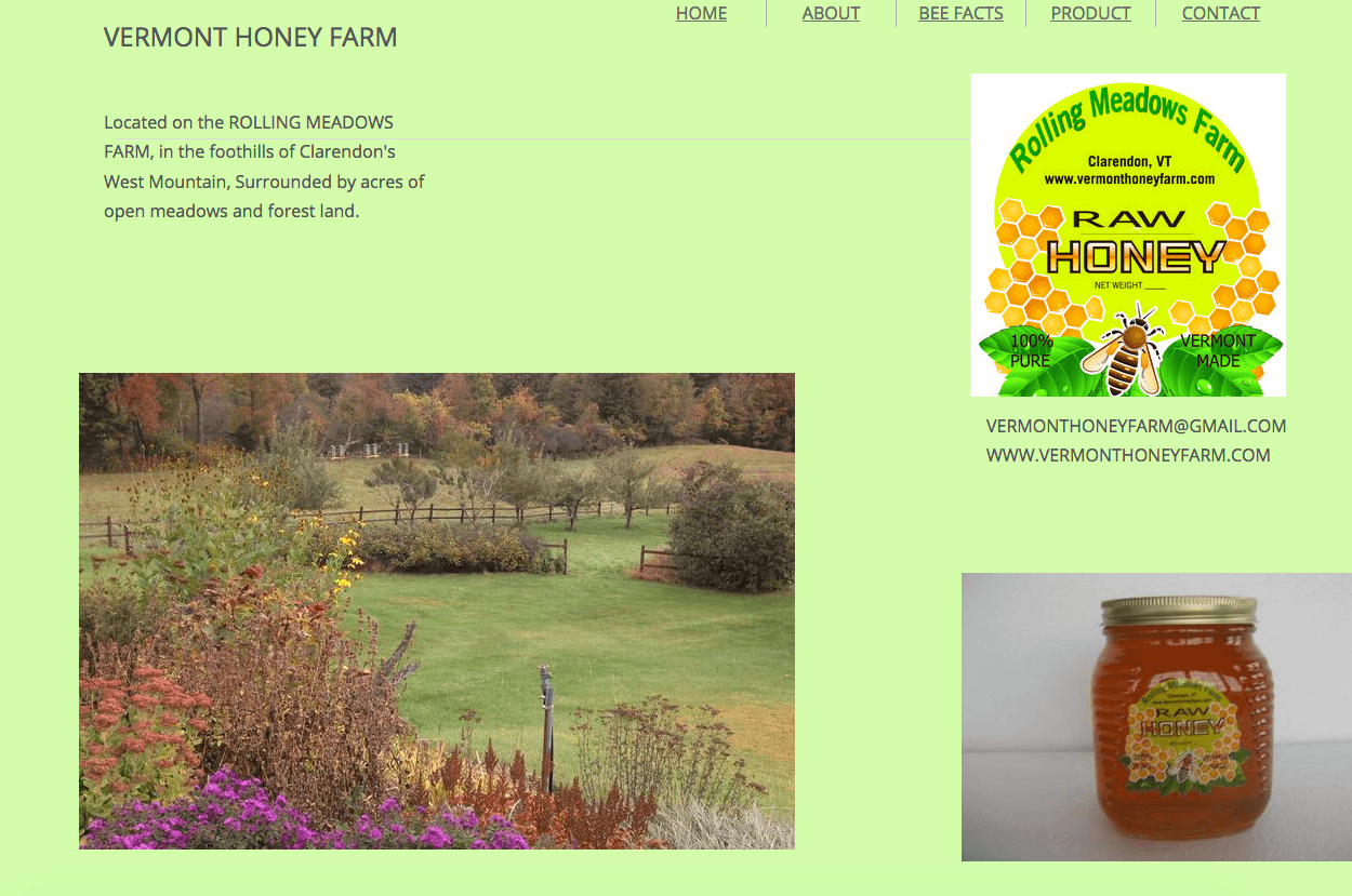 Vermont honey farm - Image 1