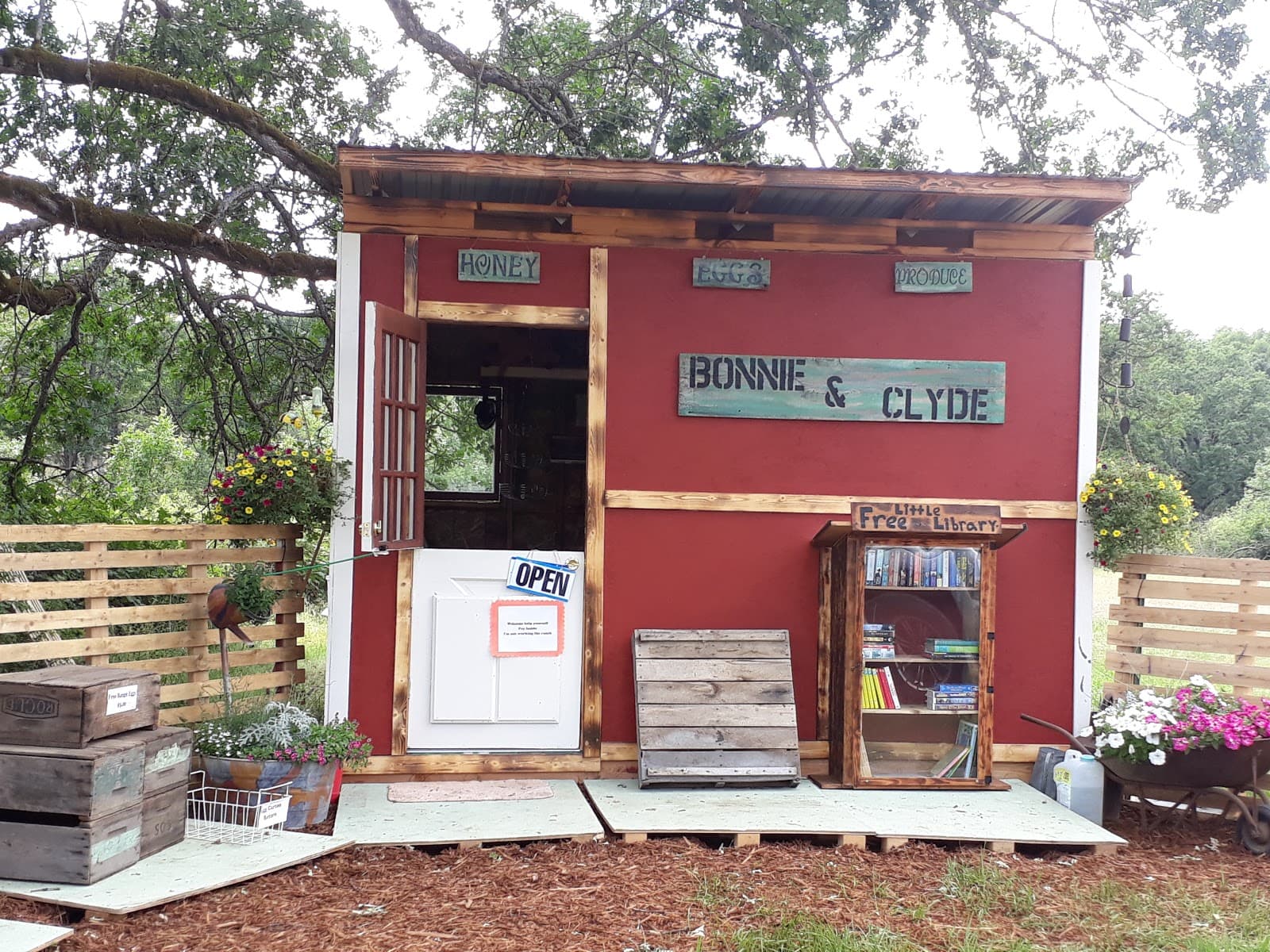 Blue By You Farm & Bonnie And Clyde Apiary - Image 1