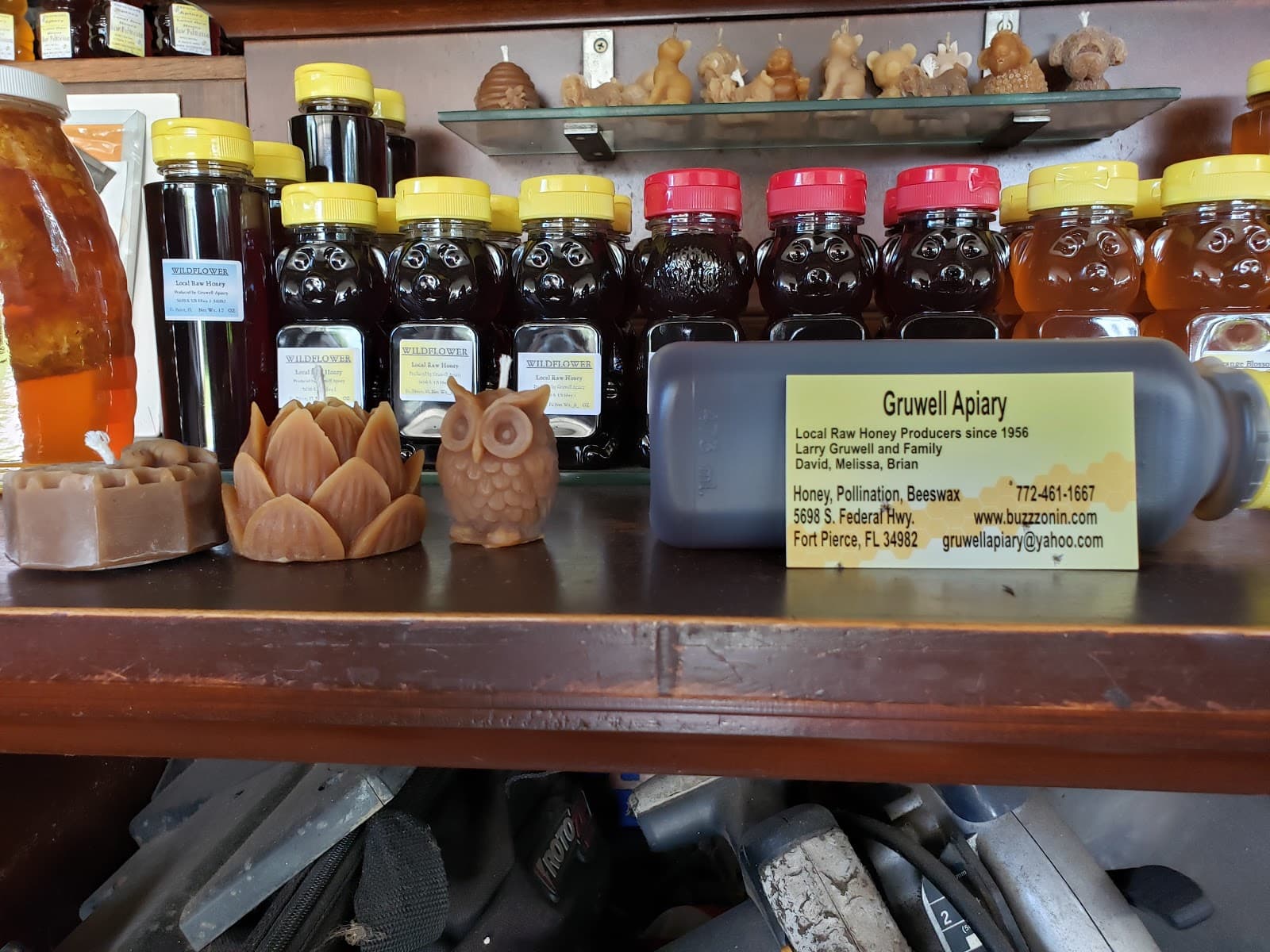 Gruwell Apiary Honey And More - Image 1
