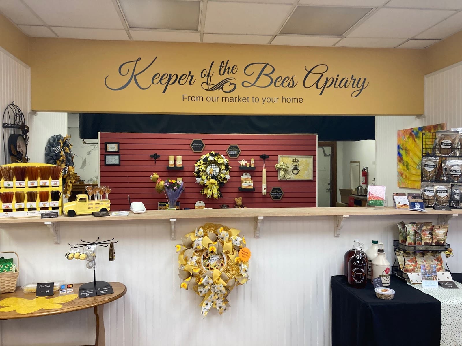 The Keeper of the Bees Apiary